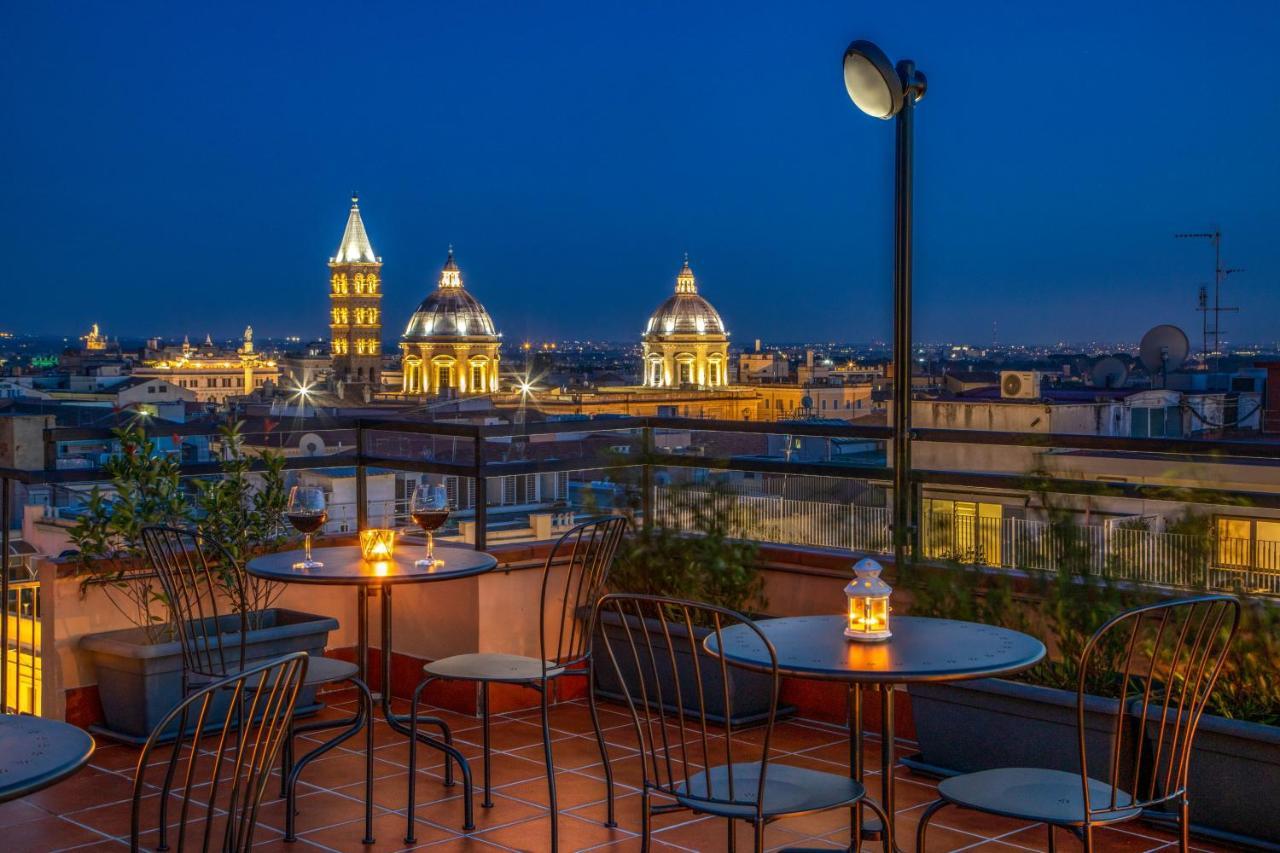 Sophie Terrace Hotel Rome Luaran gambar