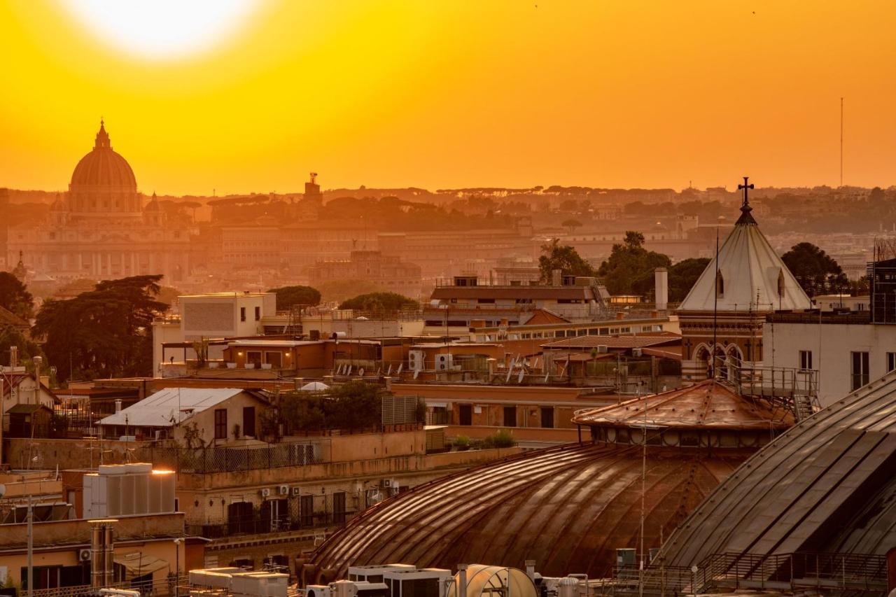 Sophie Terrace Hotel Rome Luaran gambar