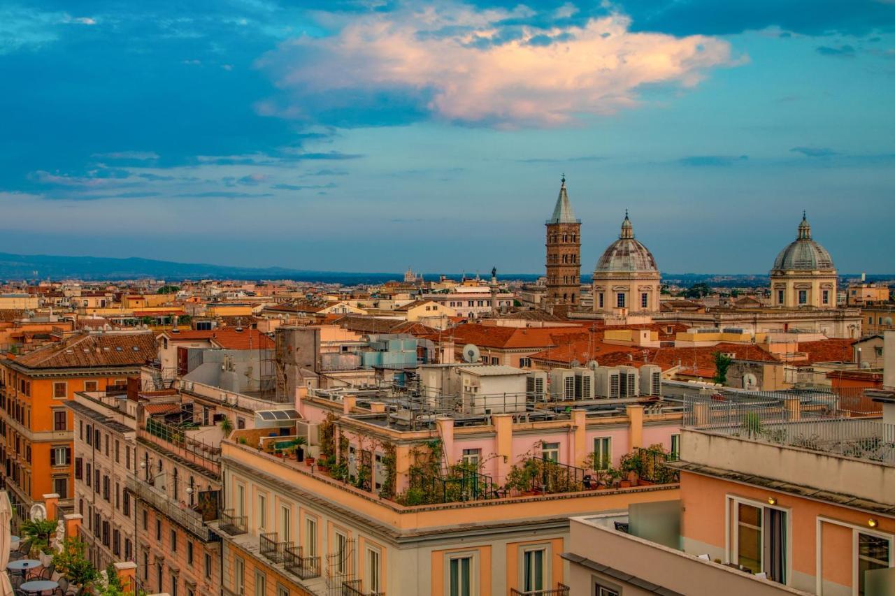 Sophie Terrace Hotel Rome Luaran gambar