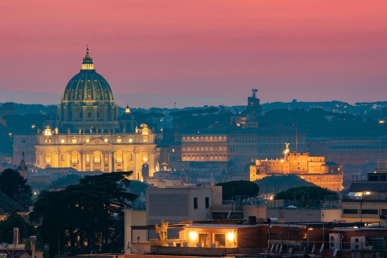 Sophie Terrace Hotel Rome Luaran gambar