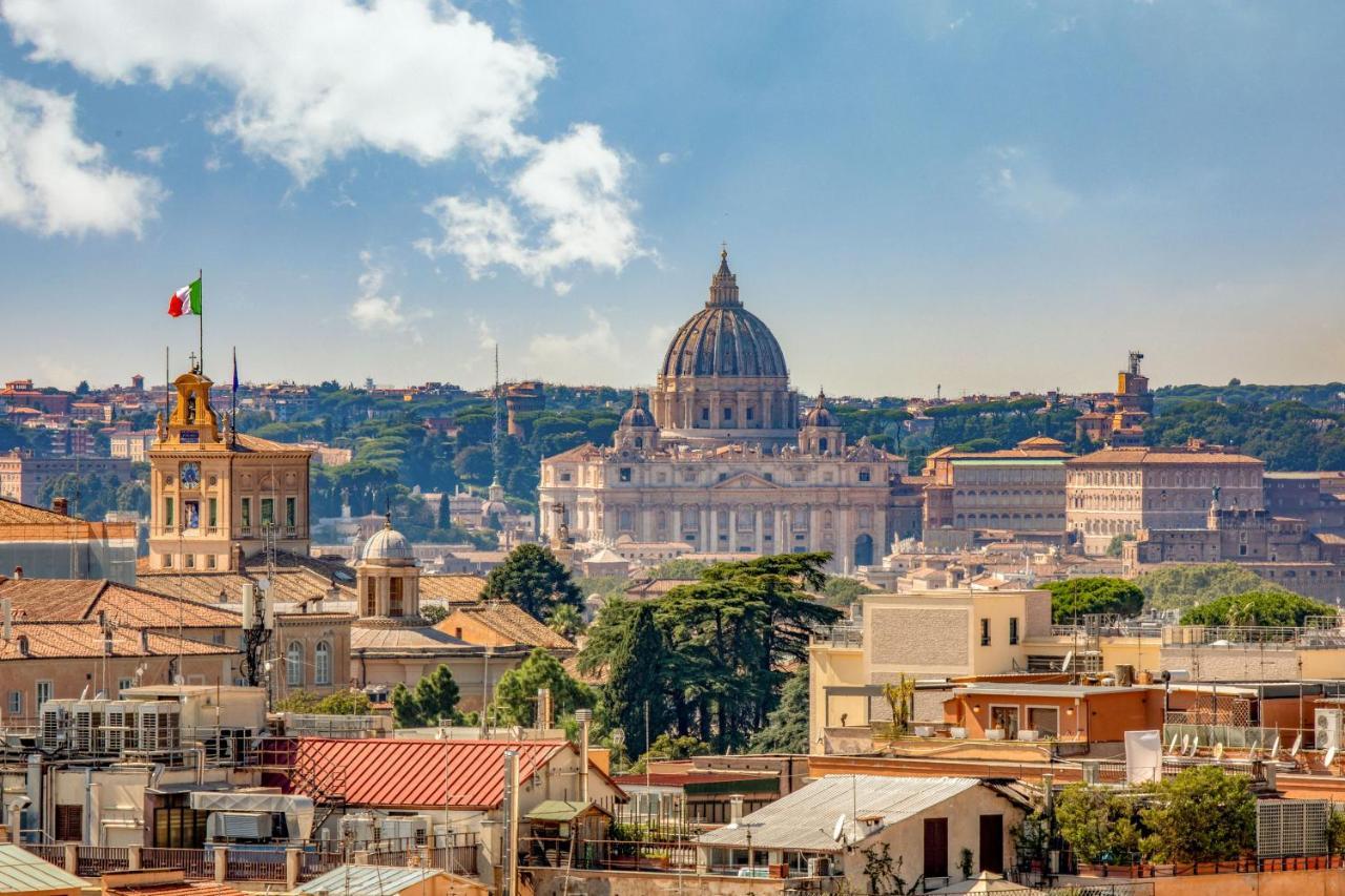 Sophie Terrace Hotel Rome Luaran gambar