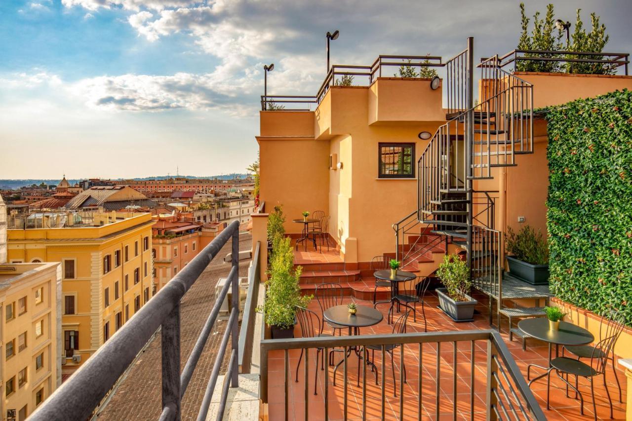 Sophie Terrace Hotel Rome Luaran gambar